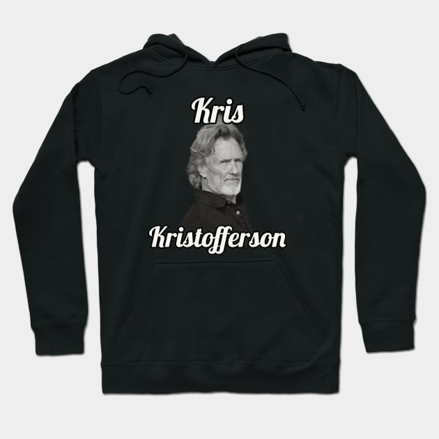 Kris Kristofferson / 1936 Hoodie by glengskoset